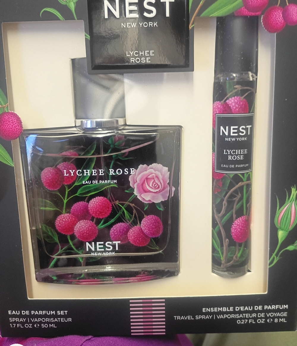 Nest Lychee Rose Eau de Parfum Set